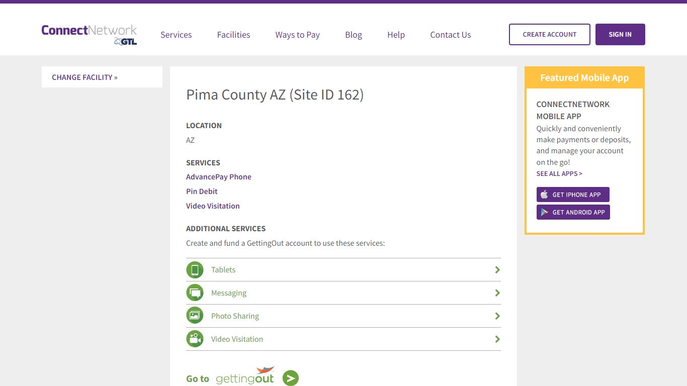 Pima County AZ | ConnectNetwork